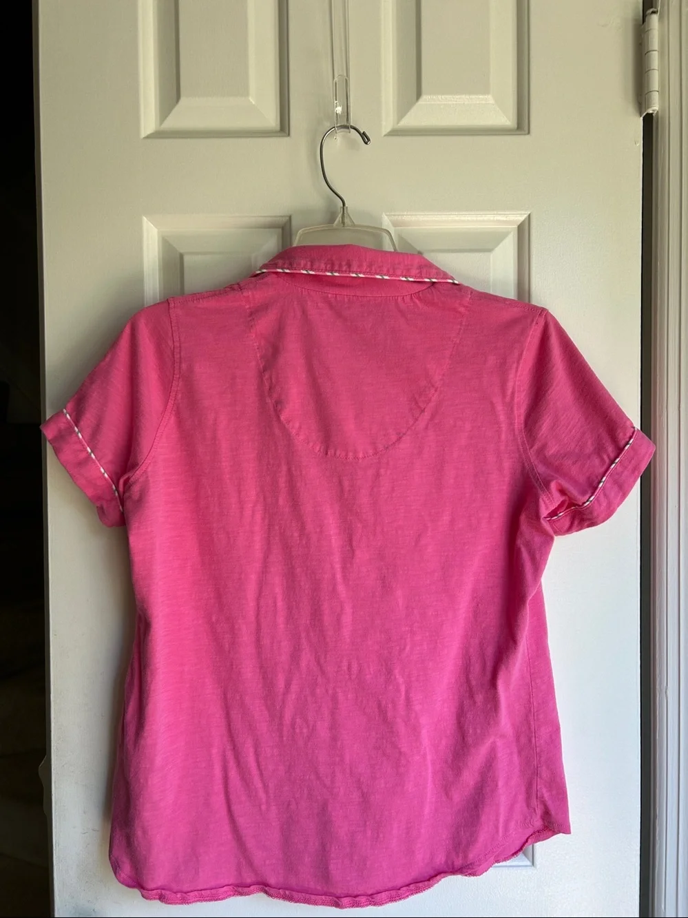 LRL Pajama Bermuda Shorts Set - Pink - Sz Small - Picture 5 of 12